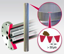 Jet filter detaljer