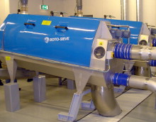 Roto-Sieve trommelsiler