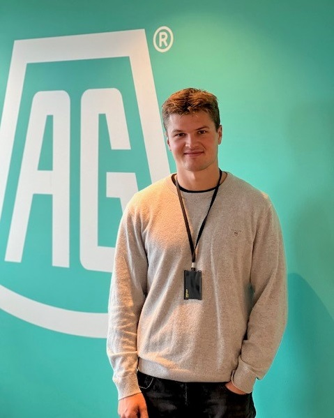 AG ønsker velkommen til Rasmus Repstad.