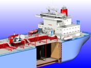 Dehumidifier systems for two ships to DSME