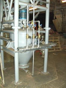 New Pneumatic Conveyor