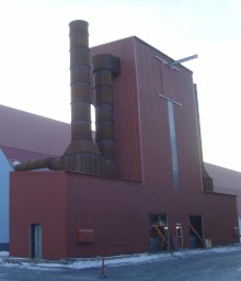 Alfsen og Gunderson har levert nytt filteranlegg til LKAB i Narvik